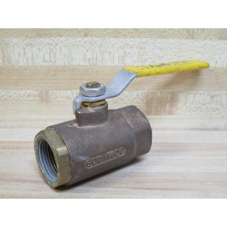 Apollo 600 WOG Ball Valve 1" NPT - Used