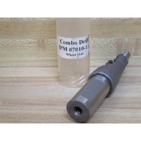 IPM 7010-1A Precision Combo Drill 70101A