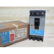 Siemens ED43B100 Circuit Breaker ED43B100L