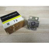 Allen Bradley W78 Overload Relay Heater