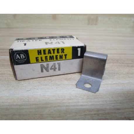 Allen Bradley N41 Overload Relay Heater Element