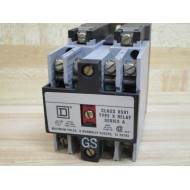 Square D 8501-X020 Relay - Used