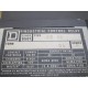 Square D 8501-X020 Relay - Used