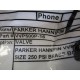 Parker VVP500P16 Ball Valve VVP500P-16 1" - New No Box