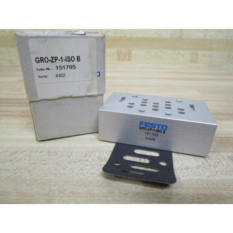 Festo GRO-ZP-1-ISO B Flow Control 151705