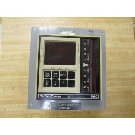 Barber Colman 560 Temperature Controller - Used