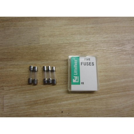 Littelfuse F-5A-217 Fuse F 5A 217 (Pack of 5)