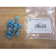 Upchurch Scientific P-306X Flangeless Nut 18" Blue (Pack of 10)