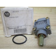 Allen Bradley 75004-450-53 Head 7500445053