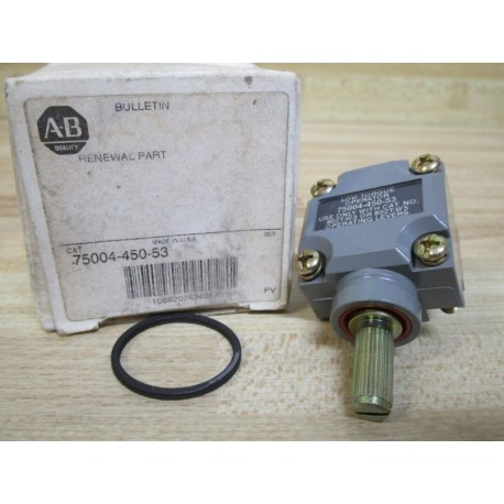 Allen Bradley 75004-450-53 Head 7500445053