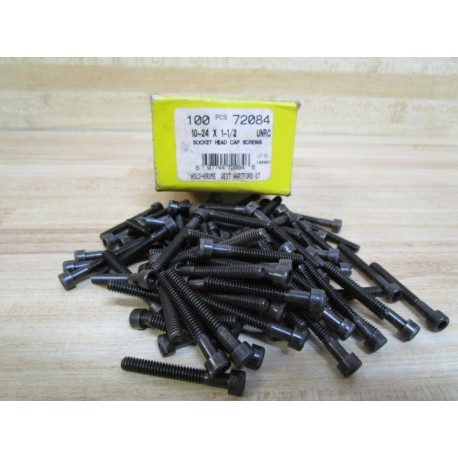 Holo-krome 72084 Socket Head Cap Screw (Pack of 100)
