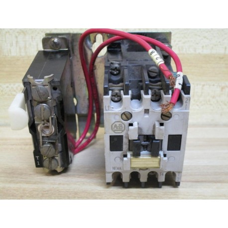 Allen Bradley 509TOXA Relay 509-TOXA Series B - Used