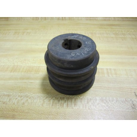 D4300 2 Groove Sheave - Used