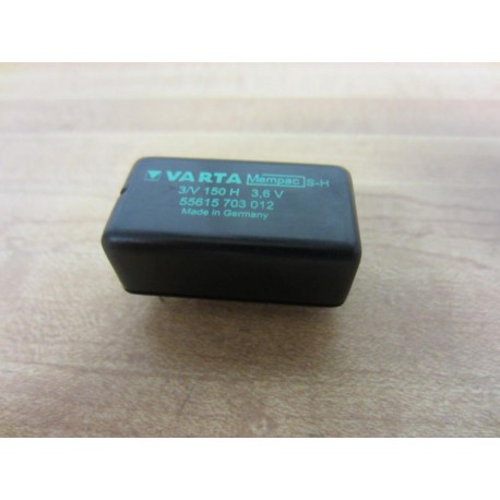 Varta 55615 703 012 Nickel Metal Hydride Battery - New No Box