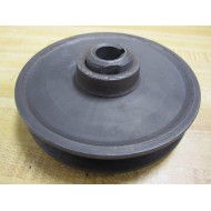 4-34" Outer Diameter Adjustable Pitch Sheave - Used