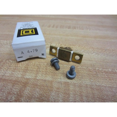 Square D A4.79 Overload Relay Heater Element A479 for sale online 