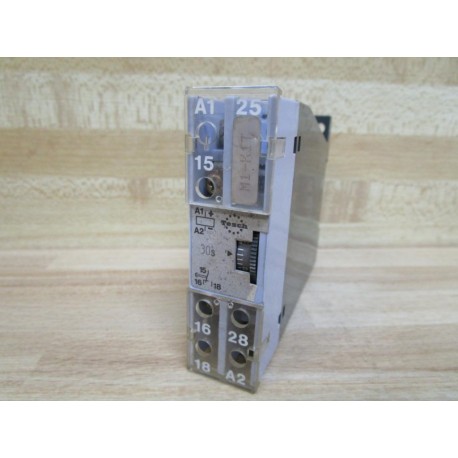 Tesch E67.3X23 Time Delay Relay - Used