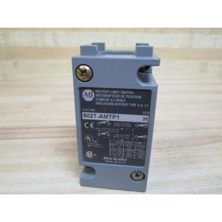 Allen Bradley 802T-AMTP1 Limit Switch Body Series H - New No Box