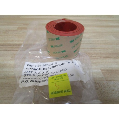 3M A201676EK-3 Adhesive Transfer Tape A201676EK3