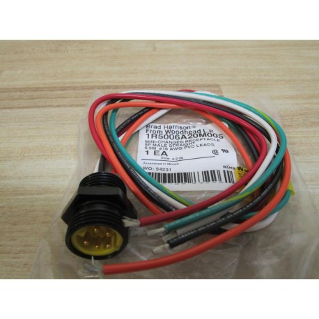 Woodhead 1R5006A20M005 Mini-Change Receptacle