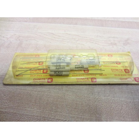 Ohmite 95J5K0 95J5KO Wire Wound Resistors 5K OHMS 5 Watts 4642 (Pack of 10)