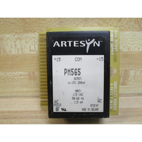 Artesyn PM565 Power Supply - Used