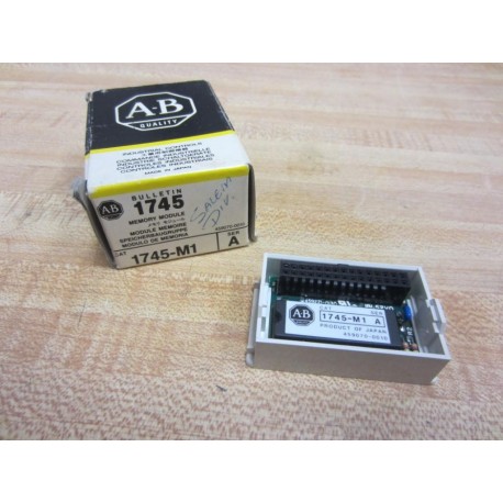 Allen Bradley 1745-M1 Memory Eprom Module 1745M1 Series A