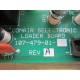 Conair Selectronic 107-479-01 Loader Board 10747901 REV A - Used