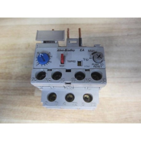 Allen Bradley 193-EA1DB Overload Relay 193EA1DB 1.6-5.0A - Used