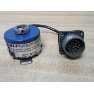 BEI 818-05-1005 Encoder  RIH22A-2500 - Used