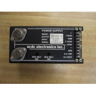 ACDC Electronics 15D1.3-1 Power Supply - Used