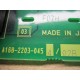 Fanuc A16B-2203-0454 Board A16B-2203-045402B   Non-Refundable - Parts Only