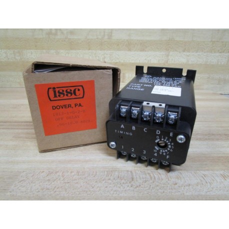 ISSC 1013-1-G-2-B Timer 10131G2B