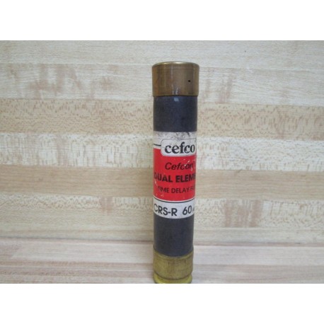 Cefco CRS-R-60 Time Delay Fuse - Used