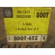 Allen Bradley 800T-6TZ Enclosure 800T6TZ 6 Position Series L