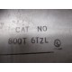 Allen Bradley 800T-6TZ Enclosure 800T6TZ 6 Position Series L