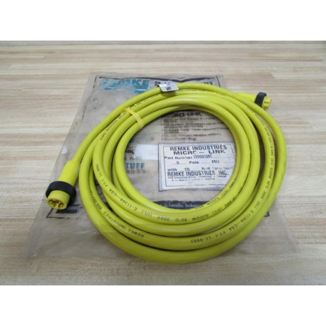 Remke 105G0150C Cable Assembly 5 Pole 15Ft