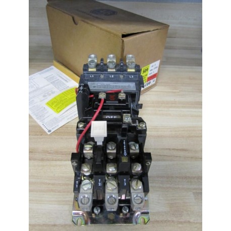 Allen Bradley 509-COD Starter 509-C0D Series A