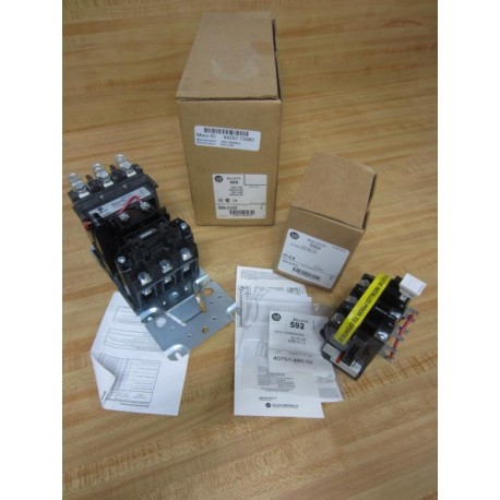 Allen Bradley 509-COD Starter 509-C0D Un-Assembled