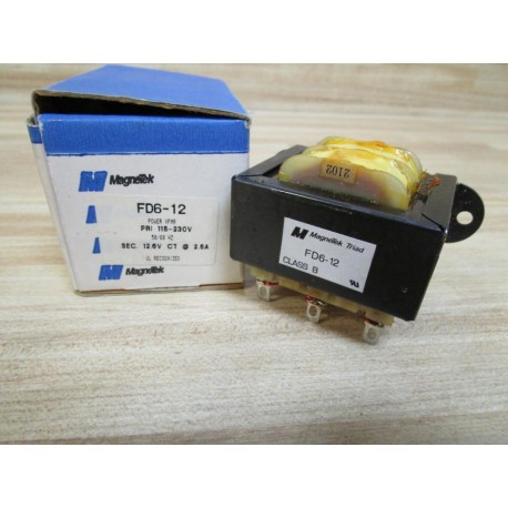 Magnatek FD612 Magnetek FD6-12 Transformer