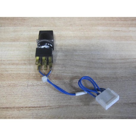 Omron A16S-2N-2 Switch Teach Pendant A16S2N2 2 Wire 6 Pin - Used