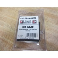 Cutler Hammer CH-130 Eaton Circuit Breaker 30 Amp CH130
