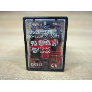 Fuji Electric HH62P-CRL Miniature Power Relay HH62PCRL - New No Box