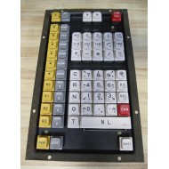 Fanuc A20B-1000-0540 Keyboard A20B-1000-054001A - Used