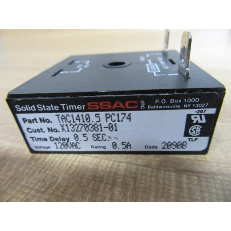 SSAC TAC1410.5 PC174 Timer TAC14105PC174 - New No Box