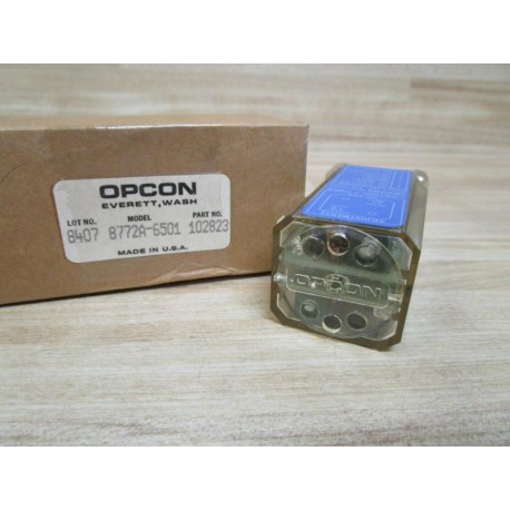 Opcon 102823 Model: 8772A Control Timer