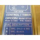 Opcon 102823 Model: 8772A Control Timer