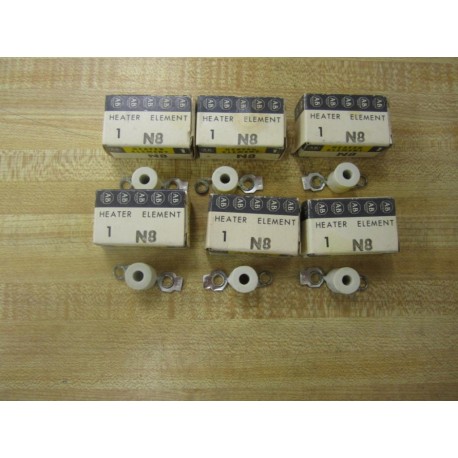 Allen Bradley N8 Heater Element (Pack of 6)