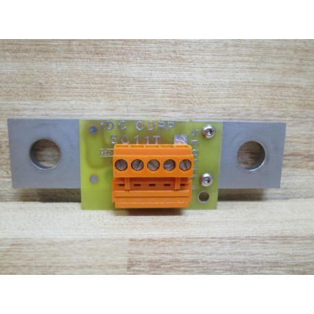 IDC SC11T Module With Terminal Block - Used