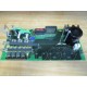 Fanuc A16B-2202-068 Board Missing Fan & 3 Capacitors - Parts Only